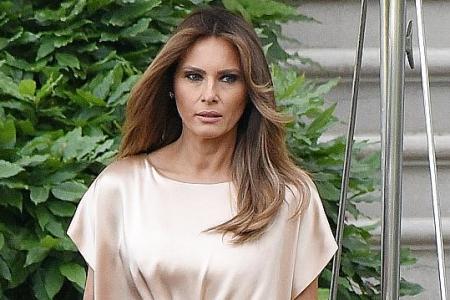 Melania and son to move into White House this week