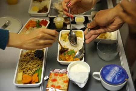 The plain truth about plane food