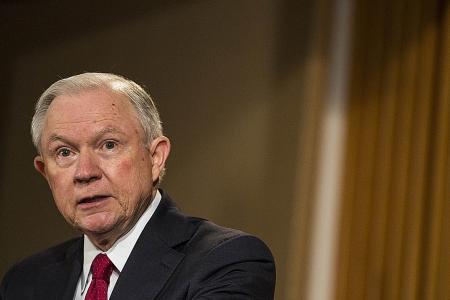 A-G Sessions to testify in a public hearing
