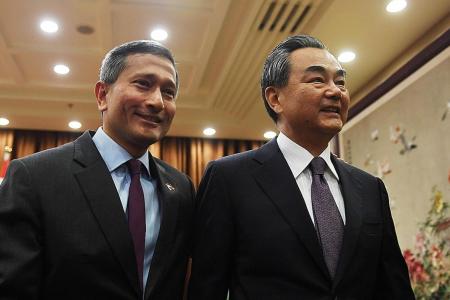 S&#039;pore, China to work together on initiative