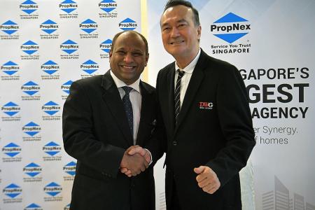 PropNex and DWG merging to form the largest real estate agency in Singapore
