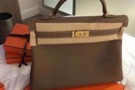 Celeb hairstylist’s maid charged with stealing Hermes bags
