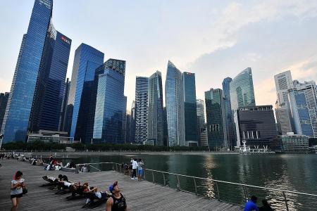 Experts upbeat about Singapore&#039;s economy