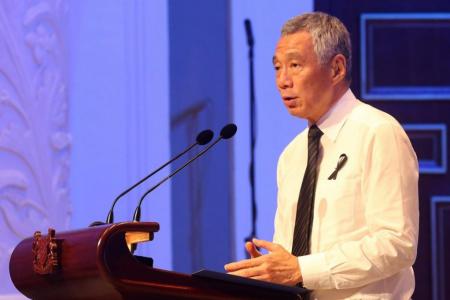 No political ambitions for my son: PM Lee