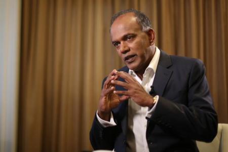 Shanmugam: Suggestion that I am in conflict is ridiculous
