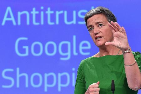 Google hit with $3.75 billion antitrust fine by EU