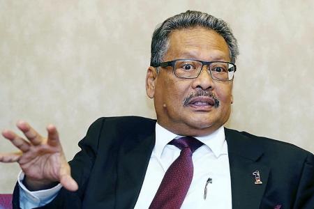 Malaysia&#039;s A-G: US Department Of Justice meddling in our affairs