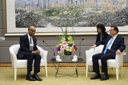 Singapore, China agree on three areas for stronger cooperation