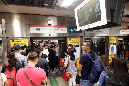 North-South Line hit by major delay