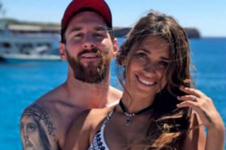 Messi to marry childhood sweetheart today in football&#039;s wedding of the decade