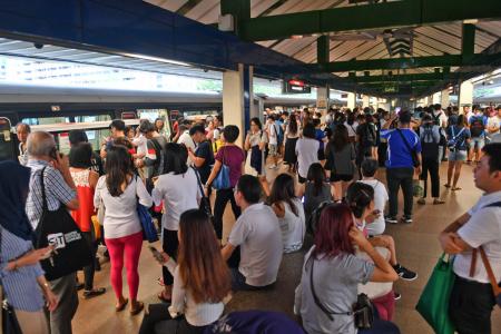 MRT delays frustrate commuters yet again