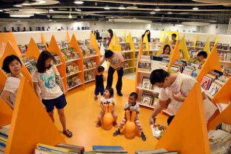 More public libraries to move to malls, town hubs