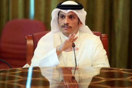 Qatari minister says neighbours are aggressive