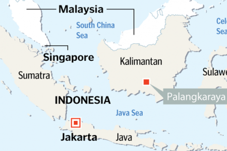 Indonesia studying plans to relocate capital