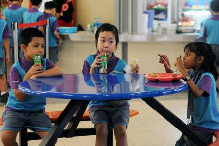All mainstream schools now offer healthier food choices