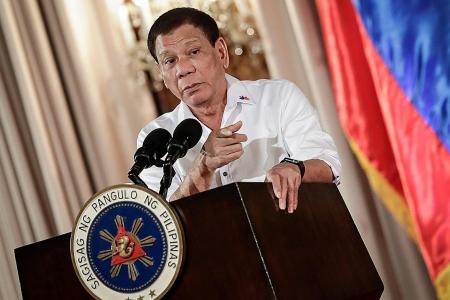 Duterte offers Muslim self-rule to resist ISIS