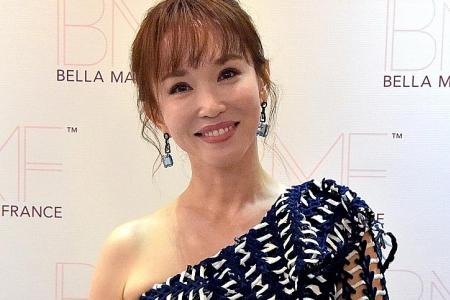 Fann Wong went from 10-step beauty routine to bare basics