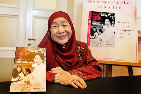 Puan Noor Aishah shares her unique story in a book