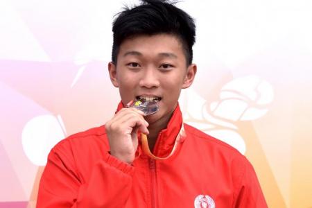 Double delight for Tingjia