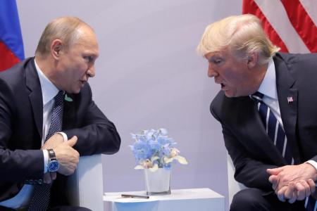 Trump mulling Russia investigation pardons