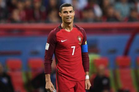 Ronaldo in town to sign endorsement deal