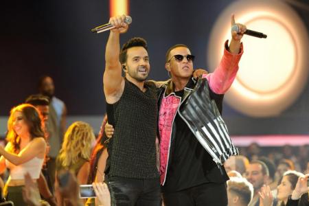 Despacito the most streamed music track of all time