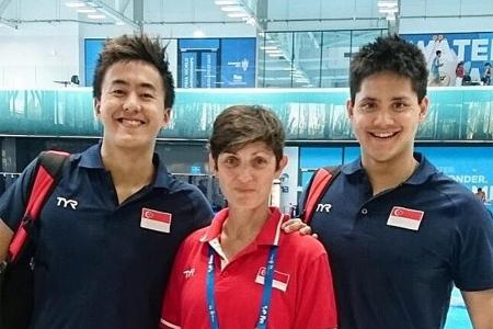 Schooling, Quah fired up for Worlds