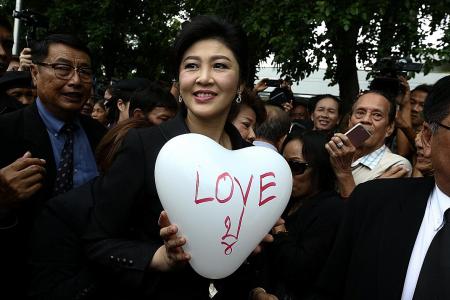 Yingluck verdict set for Aug 25