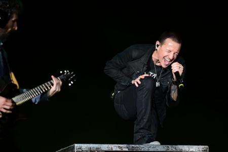Linkin Park singer found dead at home 