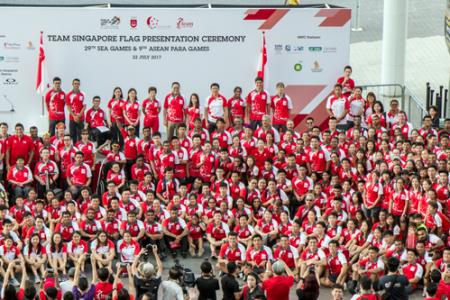 Singapore won't take over as 2019 SEA Games host