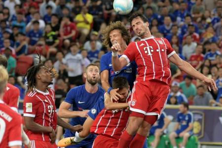 Chelsea's defence looking fragile in Bayern defeat