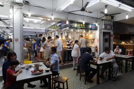 Business unaffected by brawls, says porridge restaurant manager