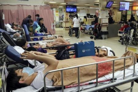 Flu outbreak hits Hong Kong