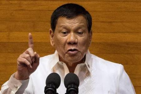 Duterte to build army to &#039;fight on all fronts&#039;