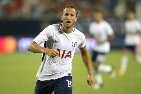 Conte rates Kane as the complete striker