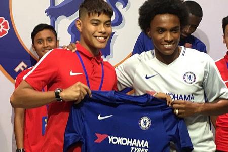 Willian makes call for more quality signings