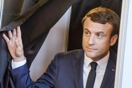 Russia tried to spy on Macron