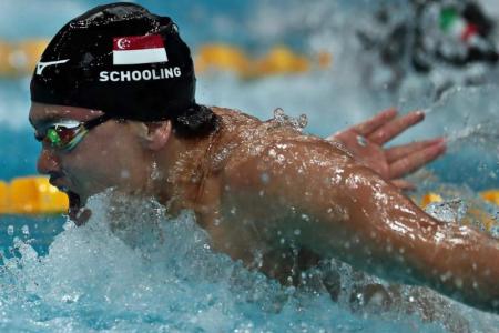 Joseph Schooling, Fina World Championships, Swimming, Caeleb Dressel, Olympics