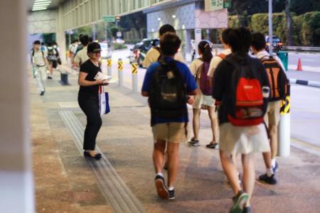 Tuition centres go the extra mile to woo students