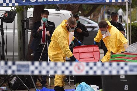 Suspects arrested in Sydney raids tried to hide gas  or explosives in meat mincer