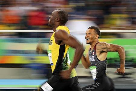 De Grasse: I'd love to beat Bolt, Latest Athletics News - The New Paper