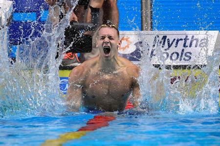 Dressel: Comparisons with Phelps don&#039;t put pressure on me