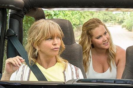 Amy Schumer gets sassy in Snatched