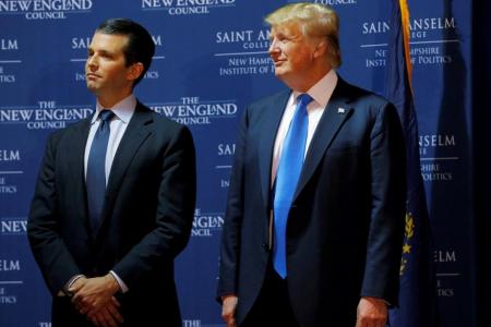 Trump &#039;dictated son&#039;s statement on meeting with Russian lawyer&#039;