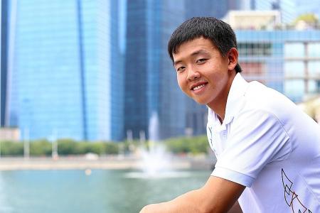 Sailor Lo targets two golds at SEA Games 
