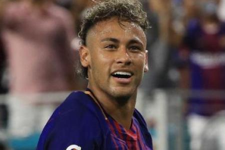 Barca demand full world-record fee up front from PSG for Neymar