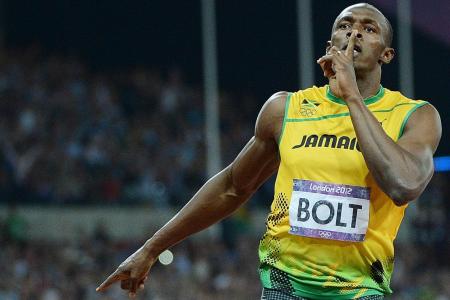 Bolt predicts a winning time of about 9.80sec