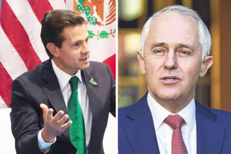 Headache for Trump as calls to Mexico, Australia leaked