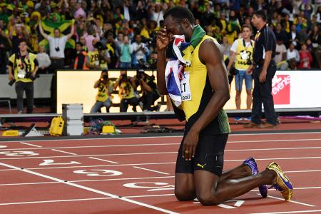 Booed Gatlin hails ‘amazing’ rival Bolt