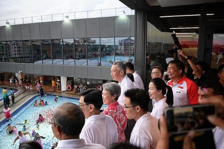 PM opens Our Tampines Hub